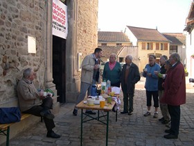 accueuil des pèlerins